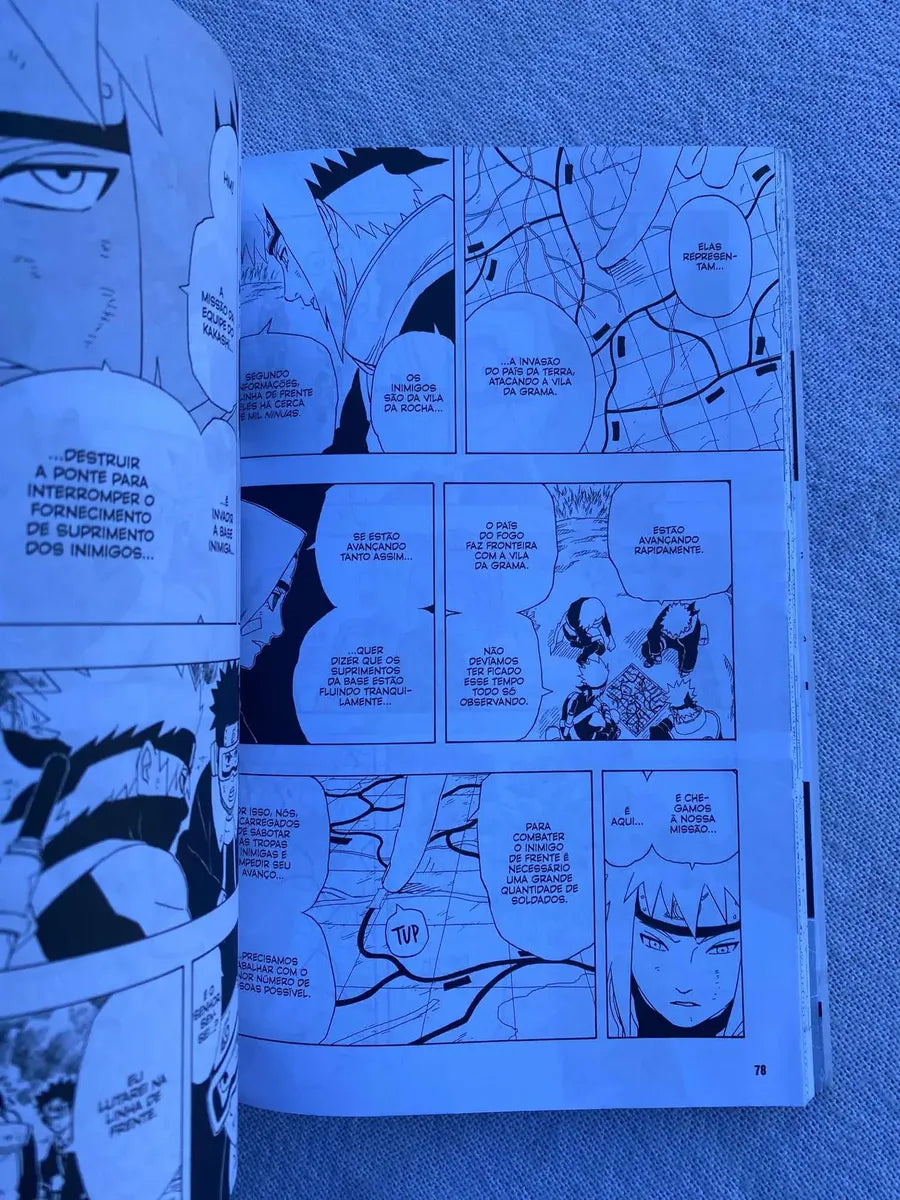 Manga Naruto Gold 27 Masashi Kishimoto Shonenjump 2021 (Usado)