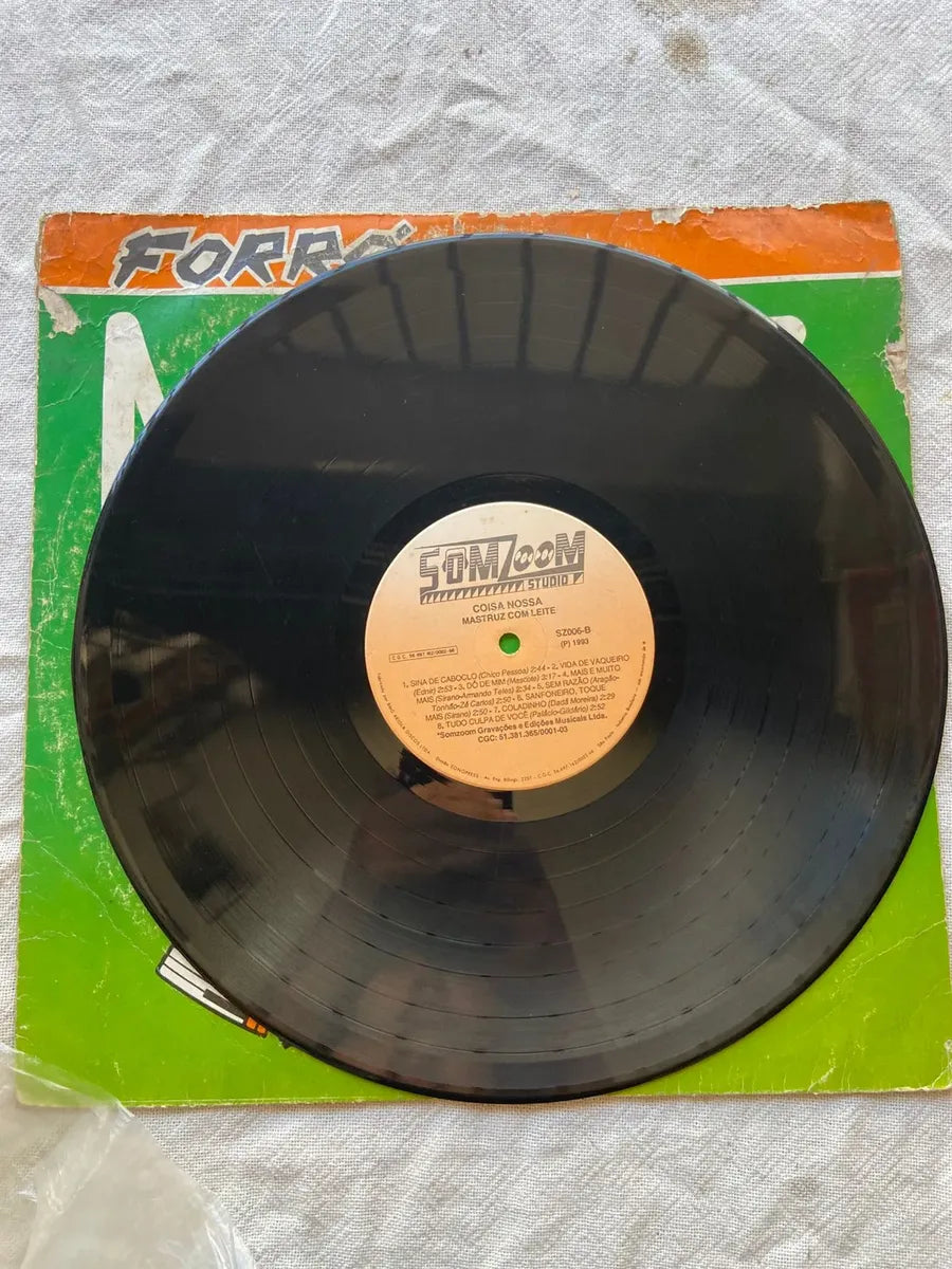 Lp Forro Mastruz Com Leite Coisa Nossa 1993 (Usado)