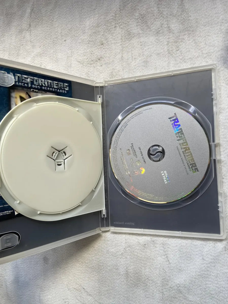 Dvd Transformers Box 6 Discos (Usado)