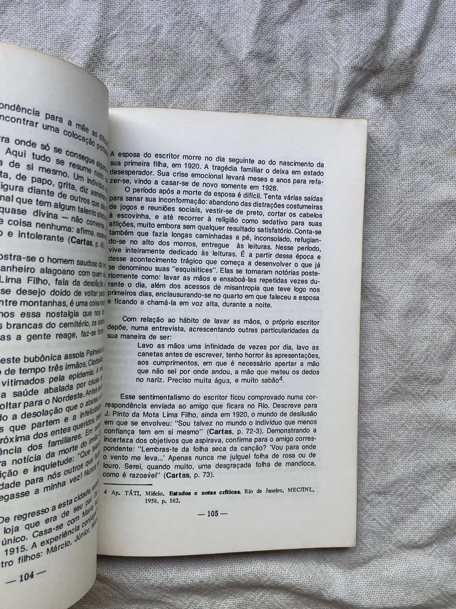 Livro Graciliano Ramos E A Fala Das Memórias 2 Edição 1992 (Usado)