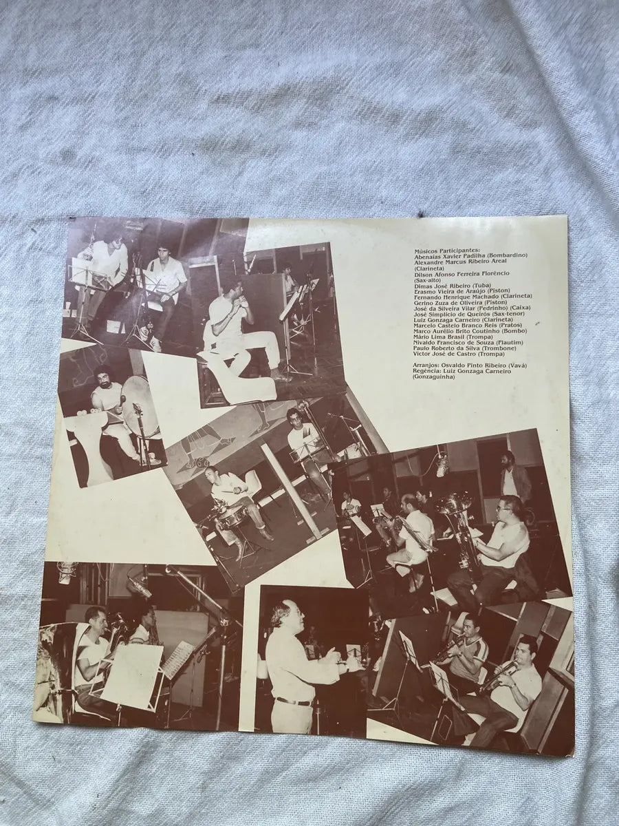Lp Banda De Música De Ontem E De Sempre 1983 Duplo (Usado)