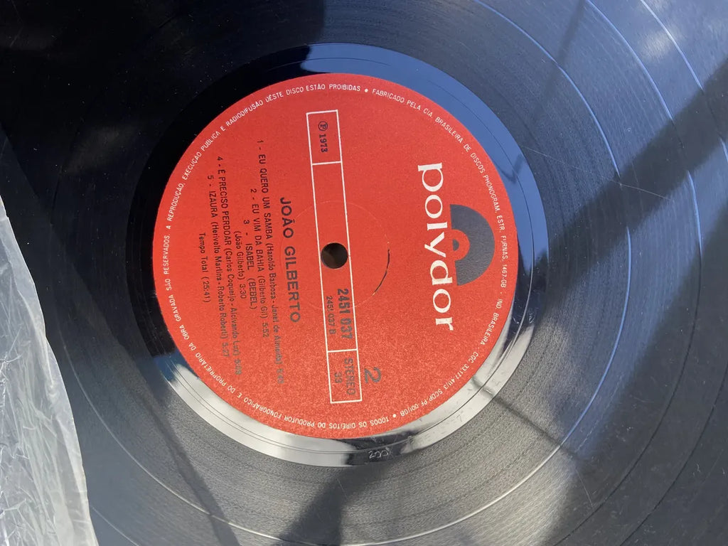 Lp João Gilberto 1973 (Usado)