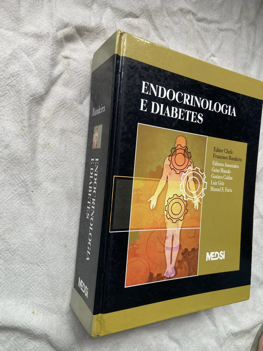 Livro Endocrinologia E Diabetes 2003 (Usado)