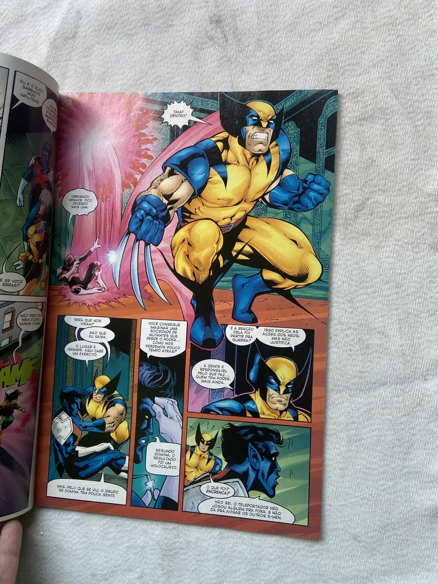 Gibi X Men Wolverine Número 1 2002 (Usado)