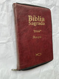Livro Bíblia Sagrada E Harpa Palavras De Jesus Em Vermelho (Usado)