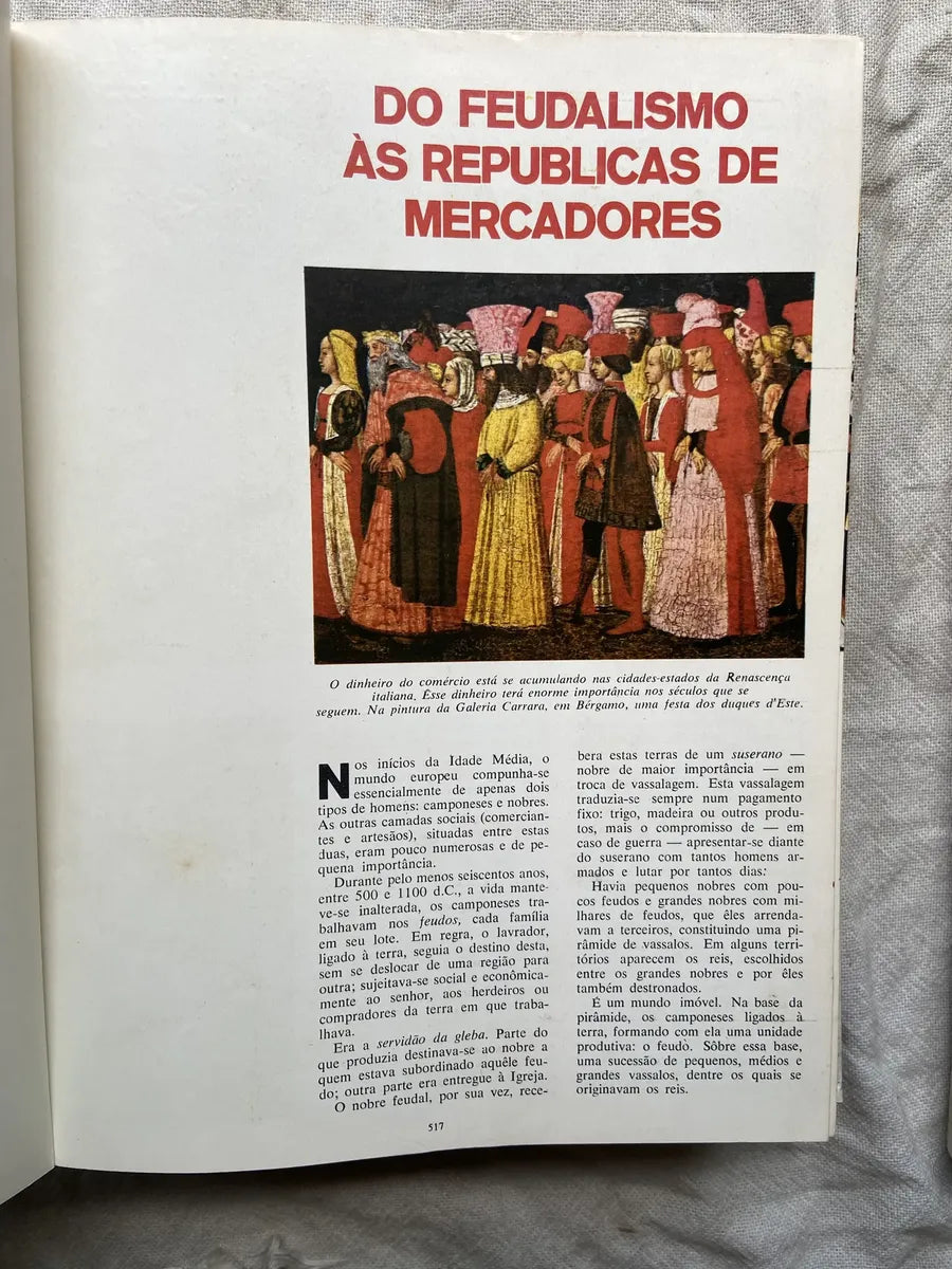 Livros Grandes Personagens Da História Universal Box 4 Vol (Usado)