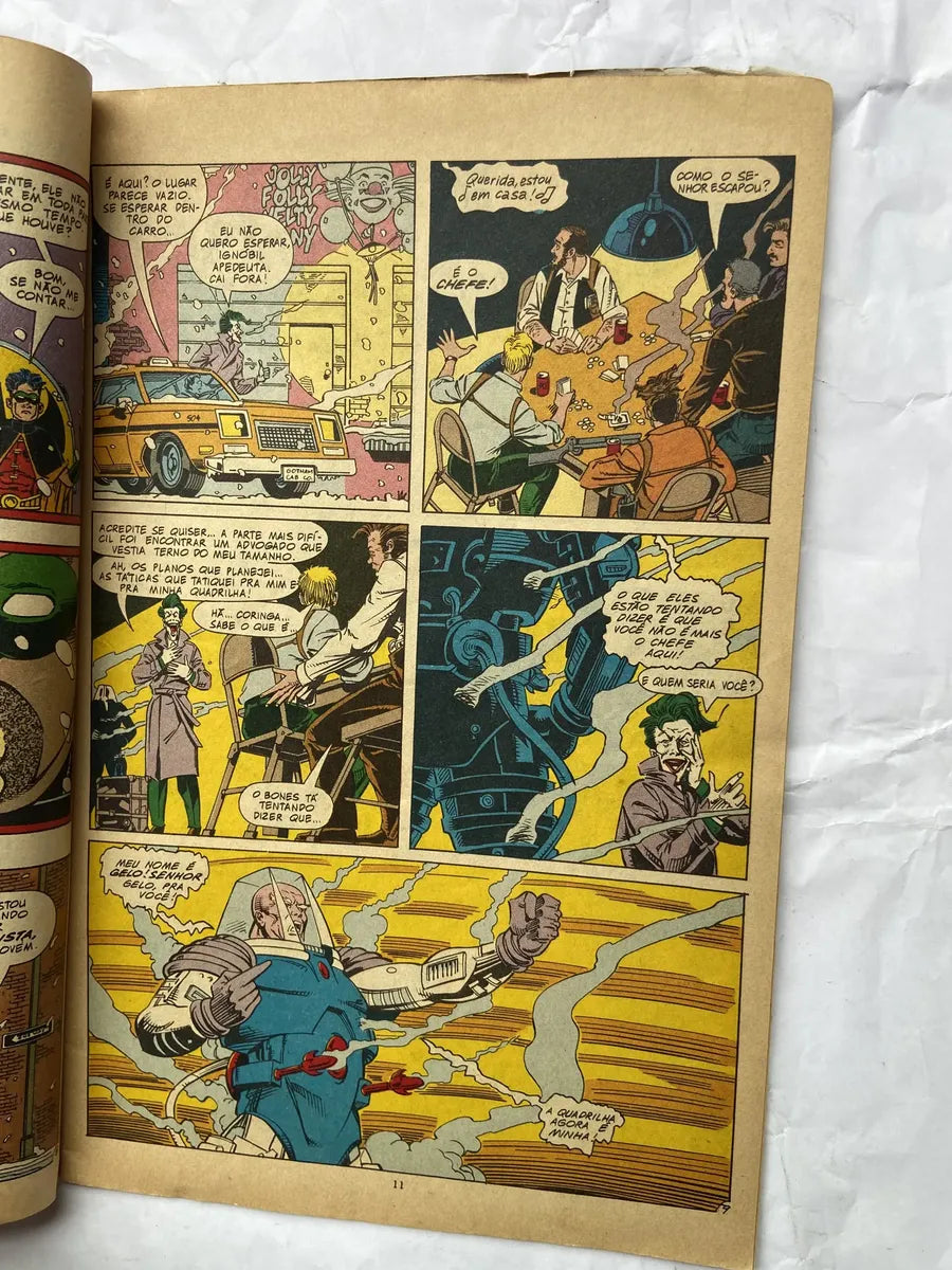 Gibi Robin Ii 1 O Coringa Esta Solto Pesadelo Em Gotham City (Usado)
