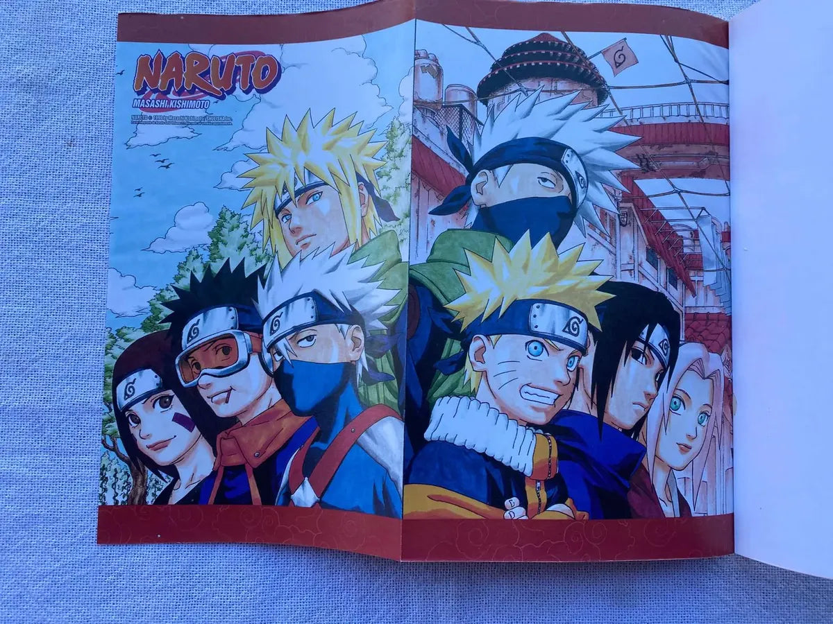Manga Naruto Gold 27 Masashi Kishimoto Shonenjump 2021 (Usado)