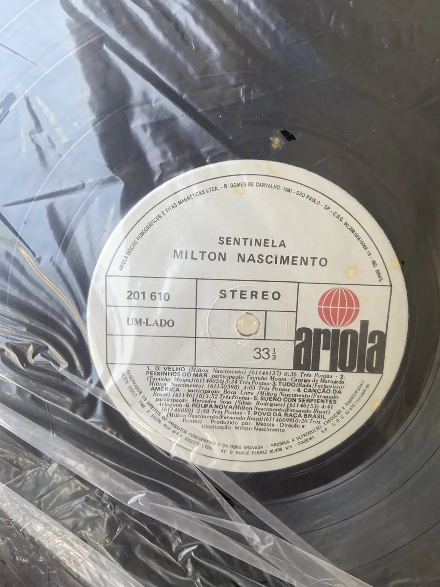 Lp Milton Nascimento Sentinela 1980 (Usado)