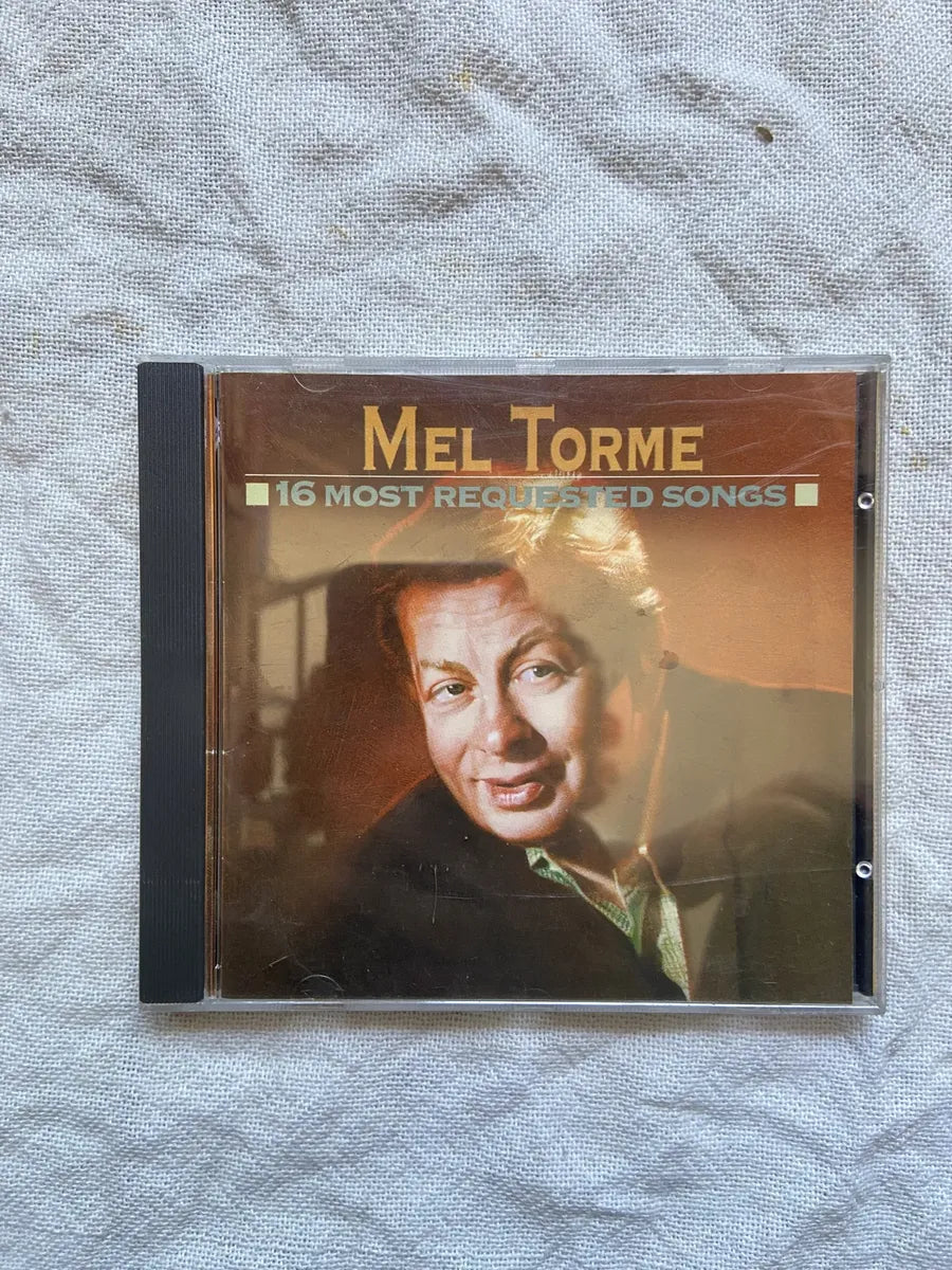 Cd Mel Torme 16 Most Requested Songs 1993 (Usado)
