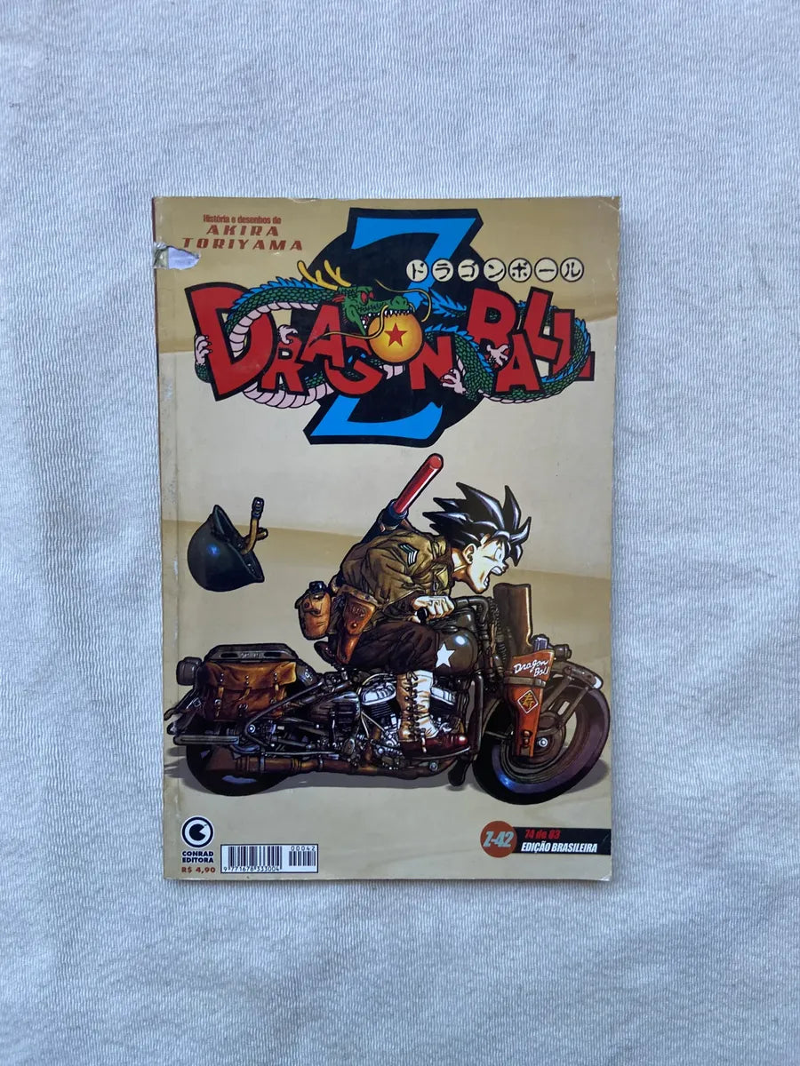 Manga Dragon Ball Z 42 Akira Toriyama 2003 (Usado)