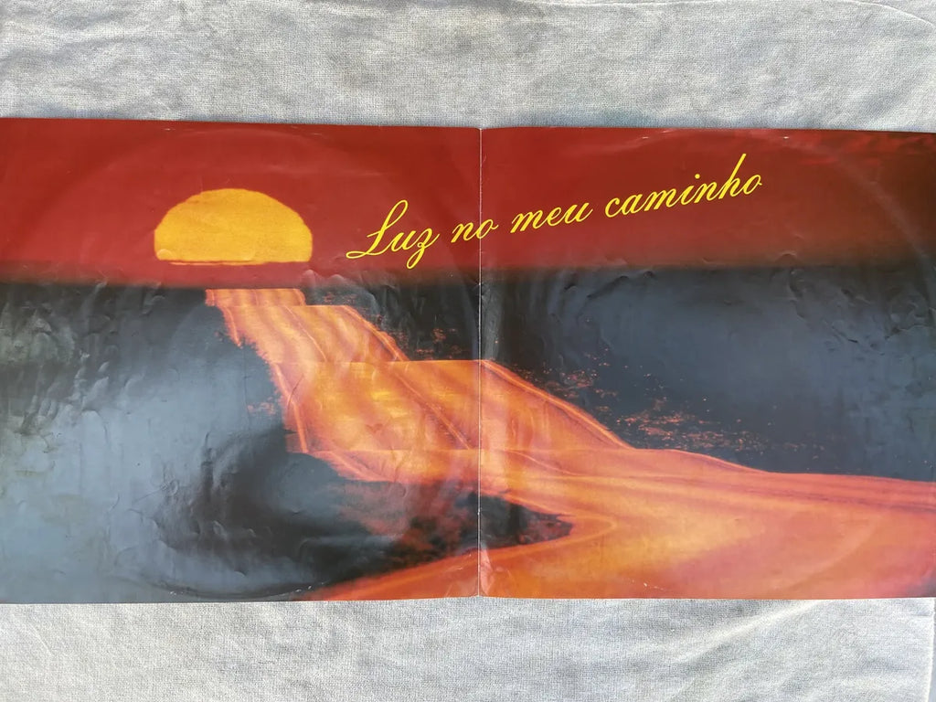 Lp Xuxa Luz Do Meu Caminho 1995 Com Pôster (Usado)
