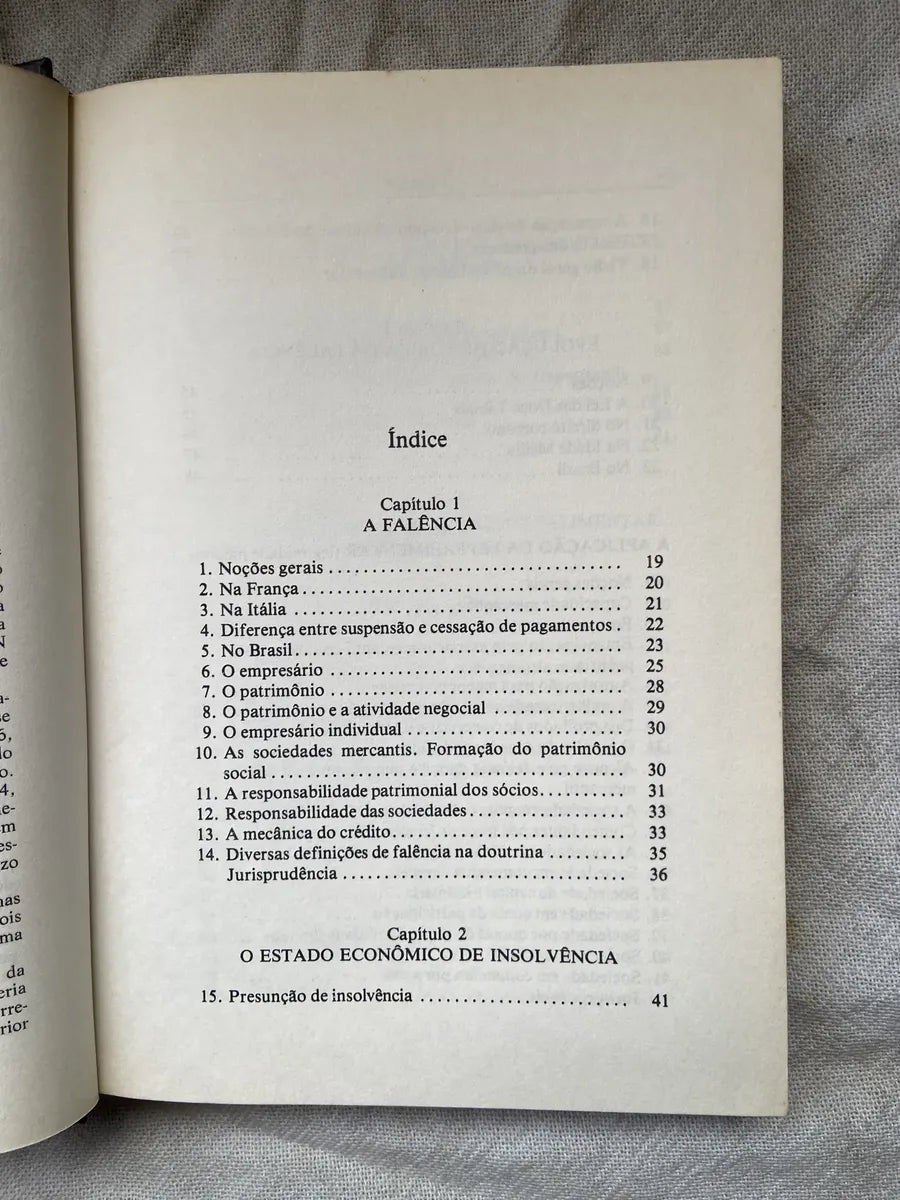 Livro Dirieto Falimentar Box 3 Volumes (Usado)
