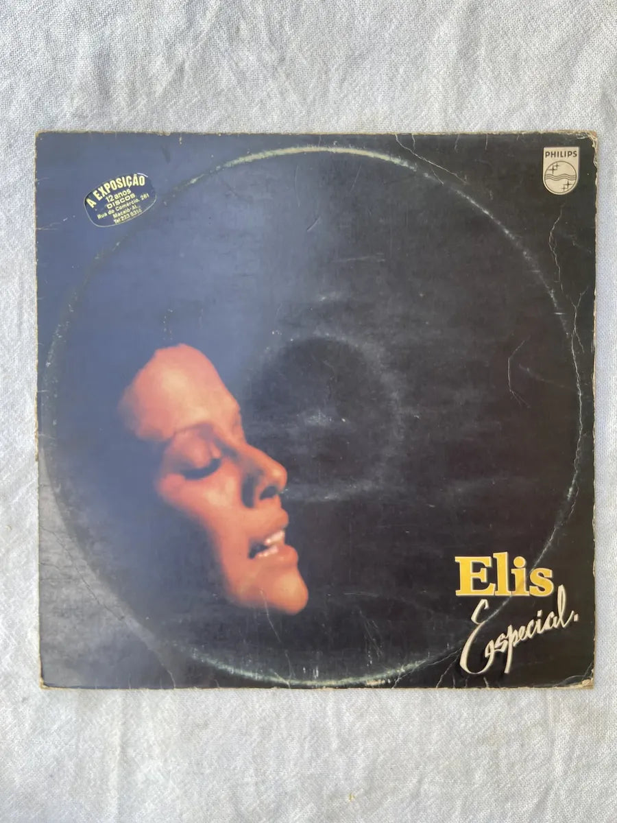 Lp Elis Regina Elis Especial 1979 (Usado)