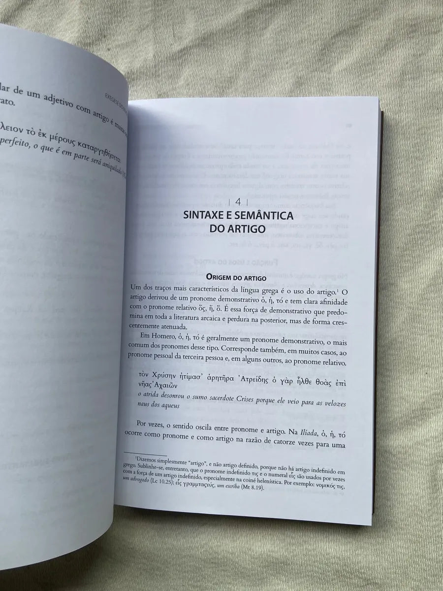 Livro Exegese Do Novo Testamento (Usado)