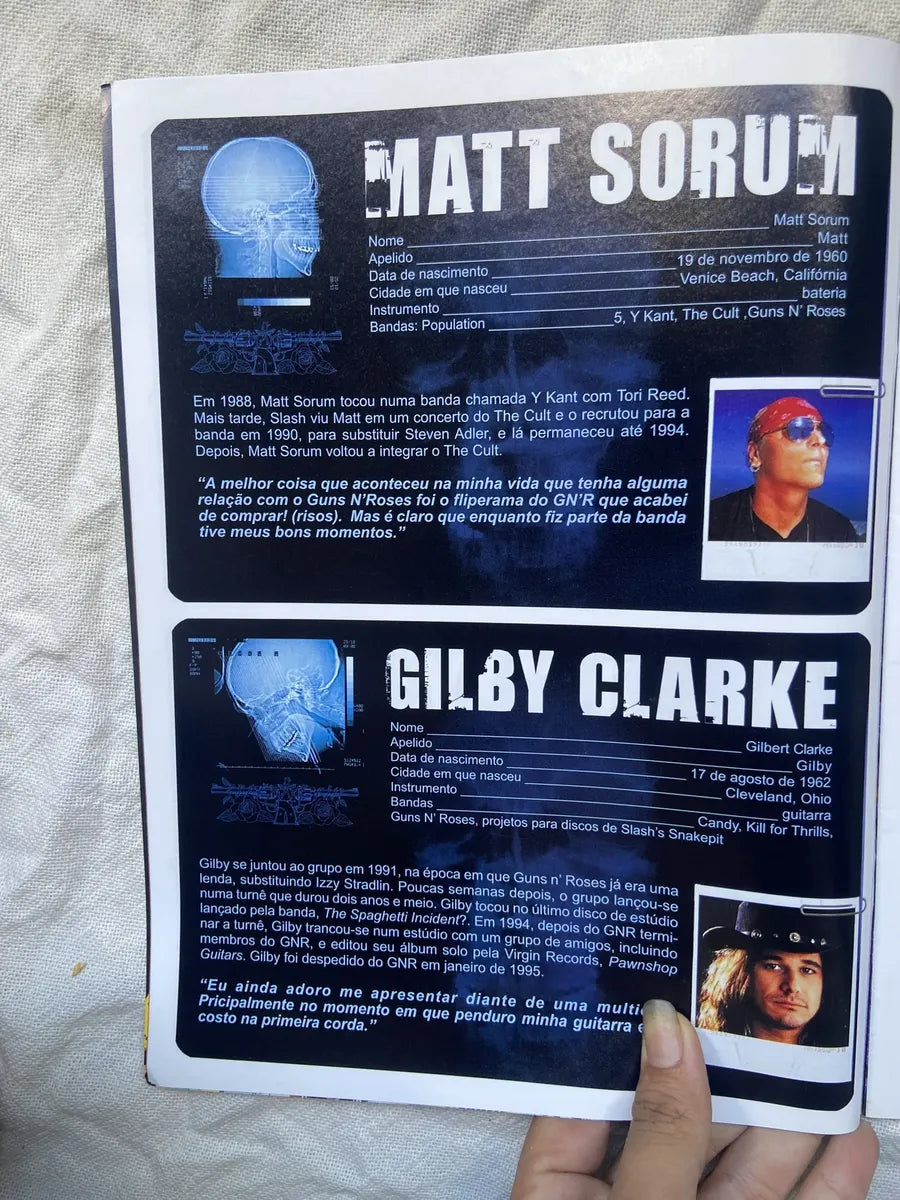 Revista Guns N Roses Número 15 (Usado)