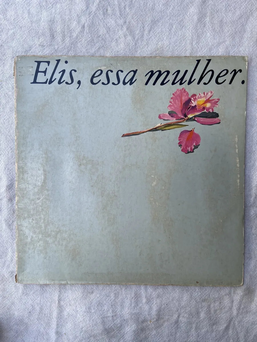 Lp Elis Regina Essa Mulher 1979 (Usado)