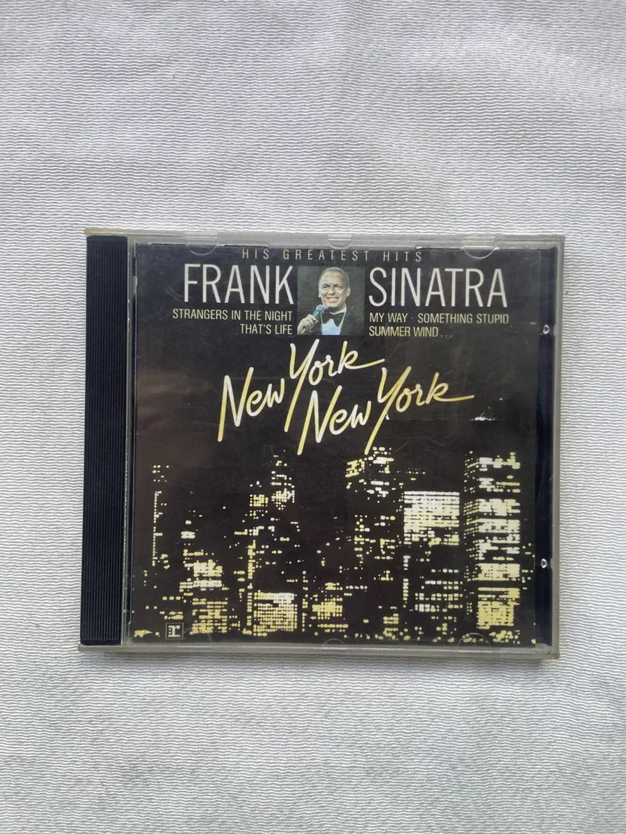 Cd Frank Sinatra New York New York Reprise 1991 (Usado)