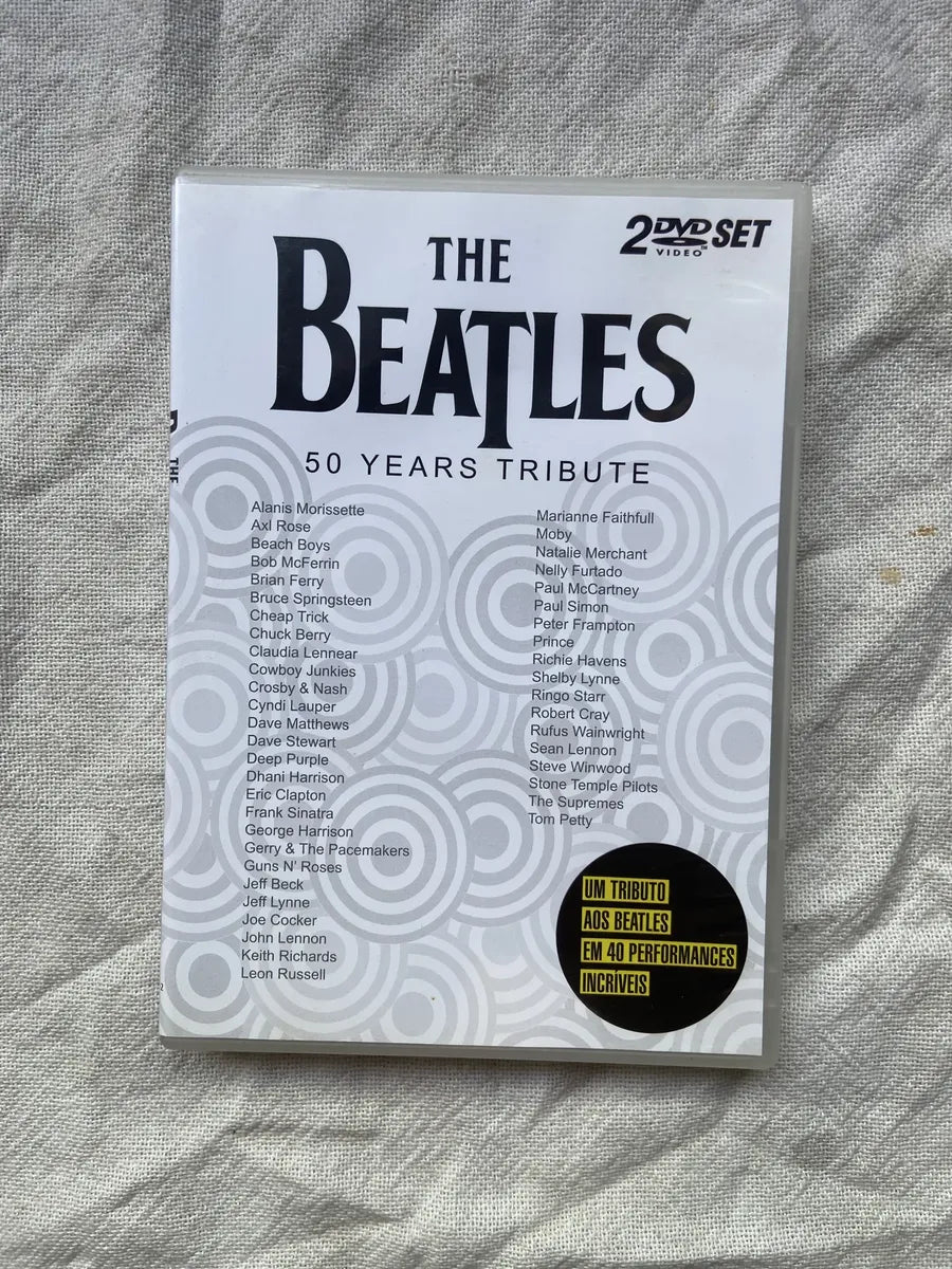 Dvd The Beatles 2 Dvd Um Tributo Aos Beatles (Usado)