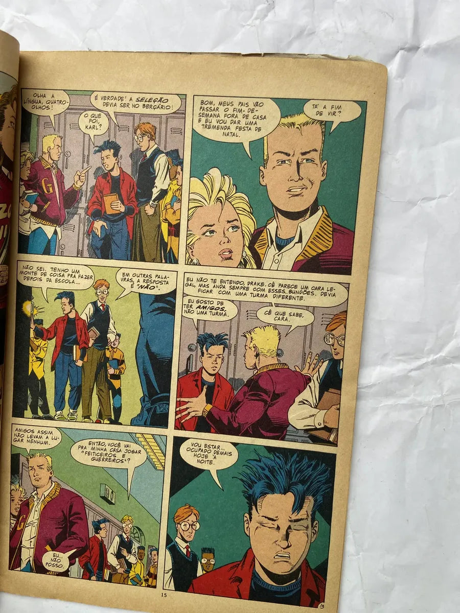 Gibi Robin Ii 1 O Coringa Esta Solto Pesadelo Em Gotham City (Usado)