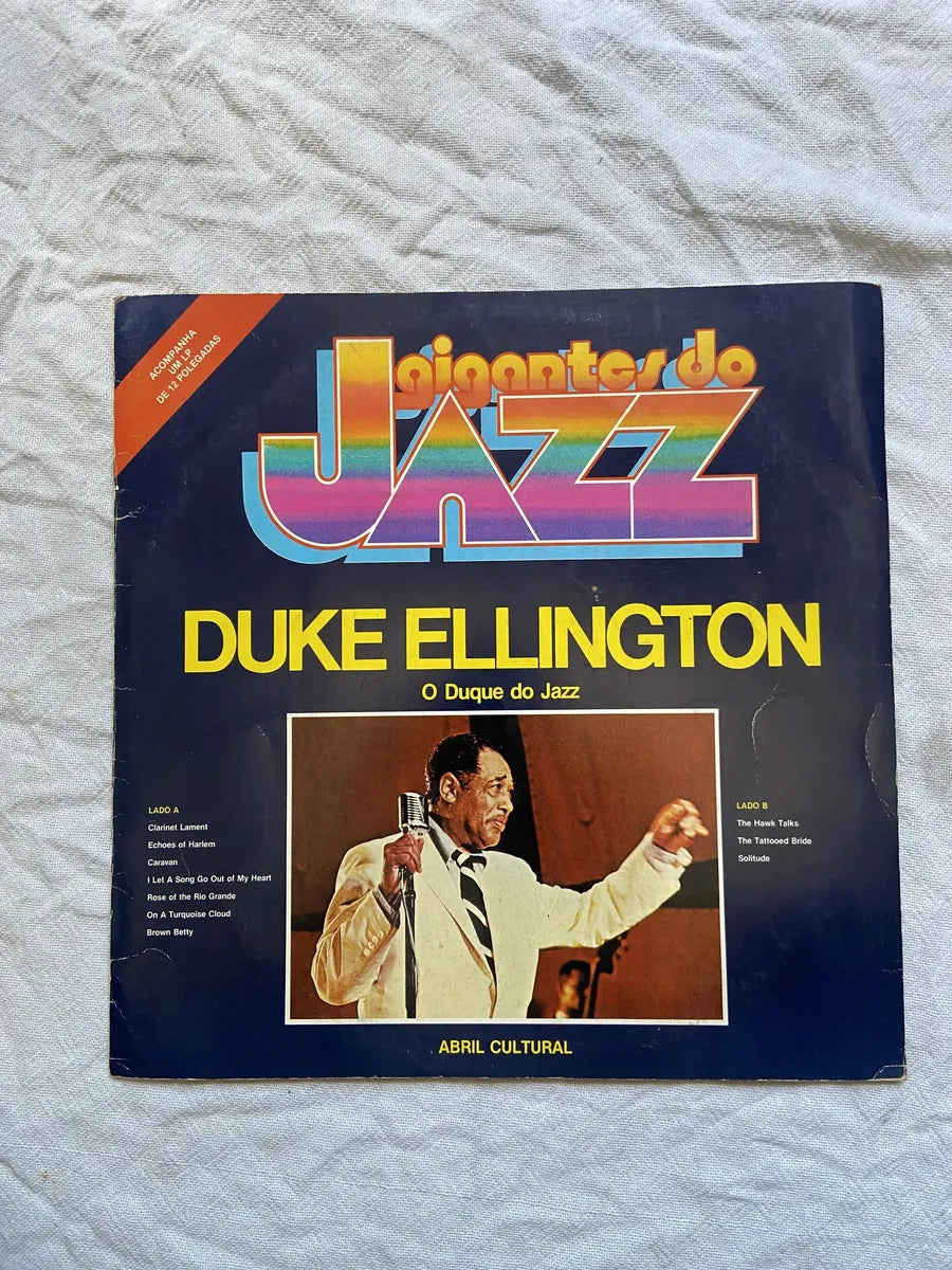 Lp Duke Ellington O Duque Do Jazz Col Gigantes Do Jazz 1980 (Usado)