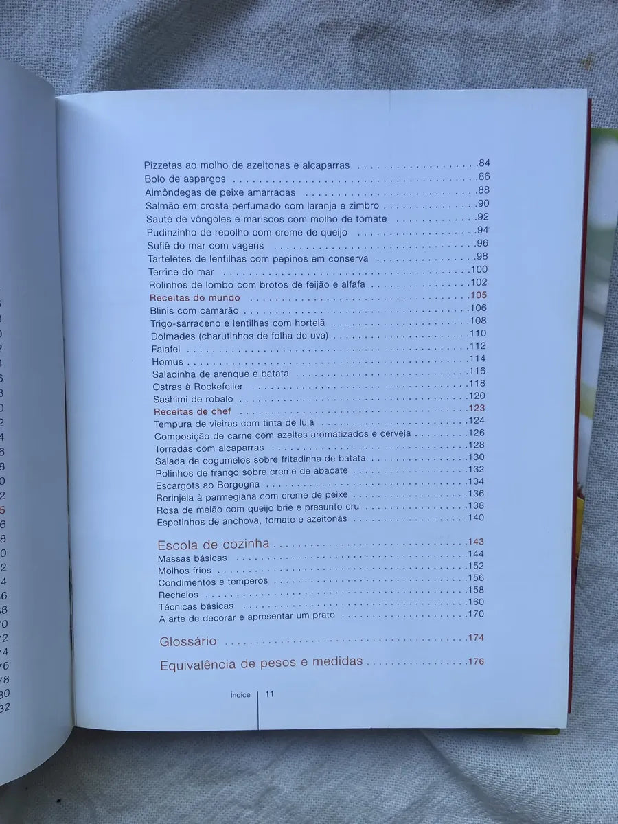 Livro Coleção A Grande Cozinha 5 Volumes Do 12 Ao 16 (Usado)