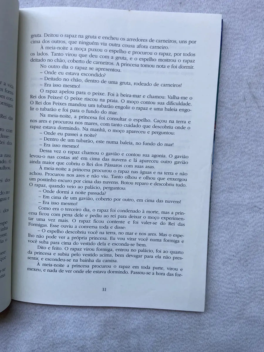 Livro Contos Tradicionais Do Brasil Para Jovens 2006 (Usado)