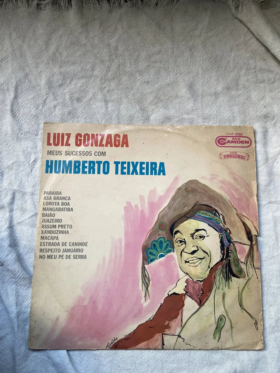 Lp Luiz Gonzaga Meus Sucessos Com Humberto Teixeira 1968 (Usado)