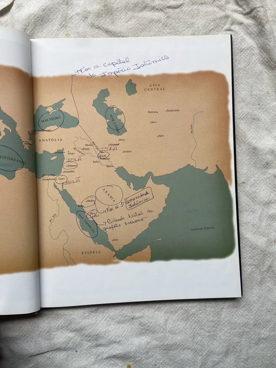 Livro As Terras Do Islã Grandes Civilizações Do Passado (Usado)