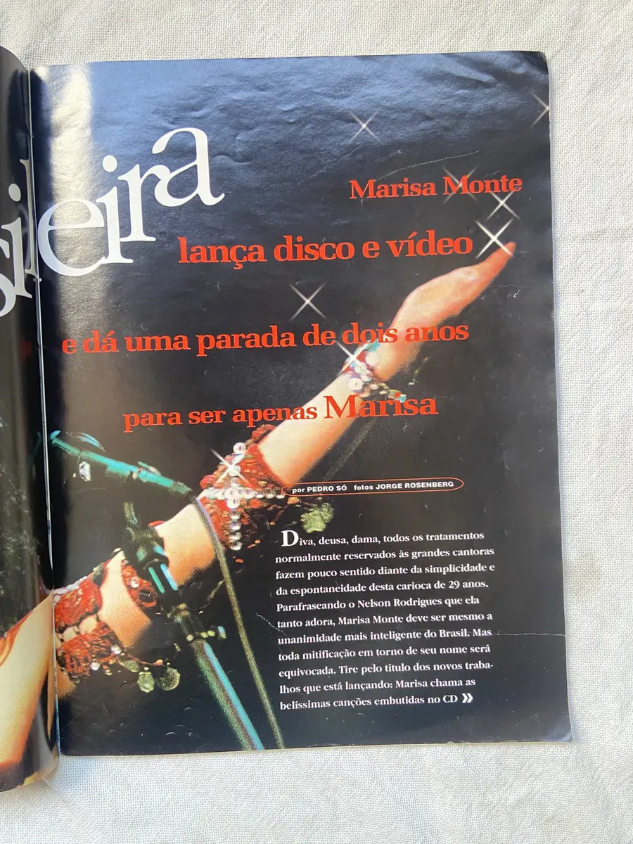 Revista Show Bizz Ano 12 Número 9 Edição 134 Setembro (Usado)