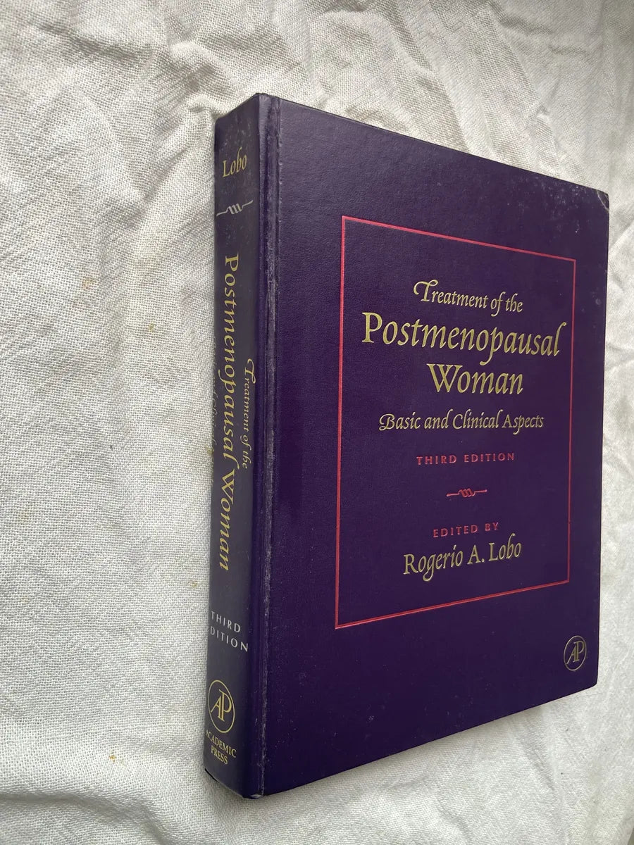 Livro Postmenopausal Woman Basic And Clinical Aspects (Usado)