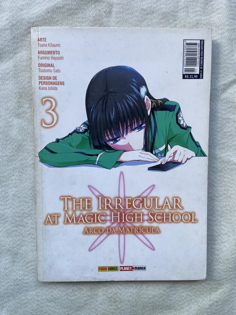 Manga The Irregular At Magic High Schoo Volume 3 (Usado)