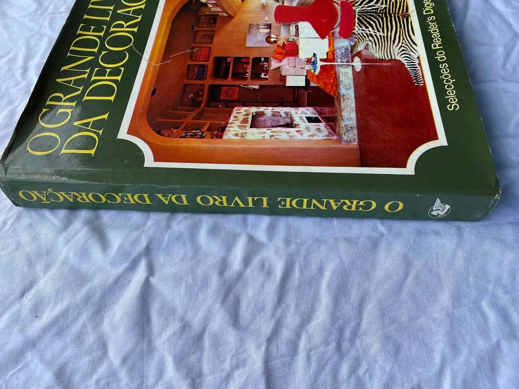 Livro O Grande Livro Da Decoração Readers Digest 1975 (Usado)