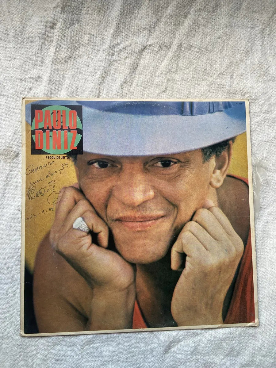 Lp Paulo Diniz Pegou De Jeito 1985 (Usado)