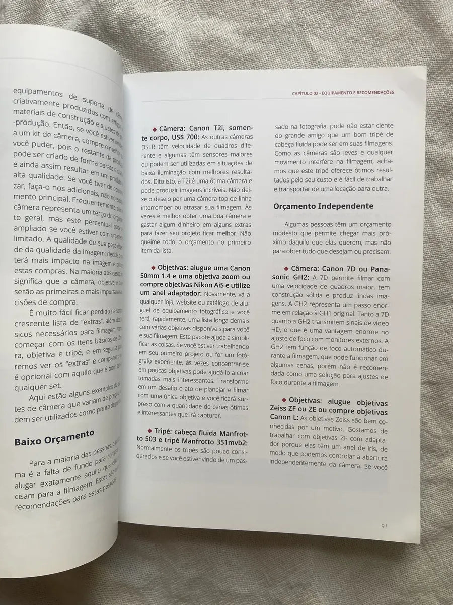 Livro Guia Do Videomaker Dslr 2015 (Usado)