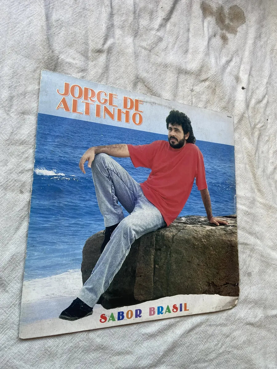 Lp Jorge De Altinho Sabor Brasil 1990 (Usado)