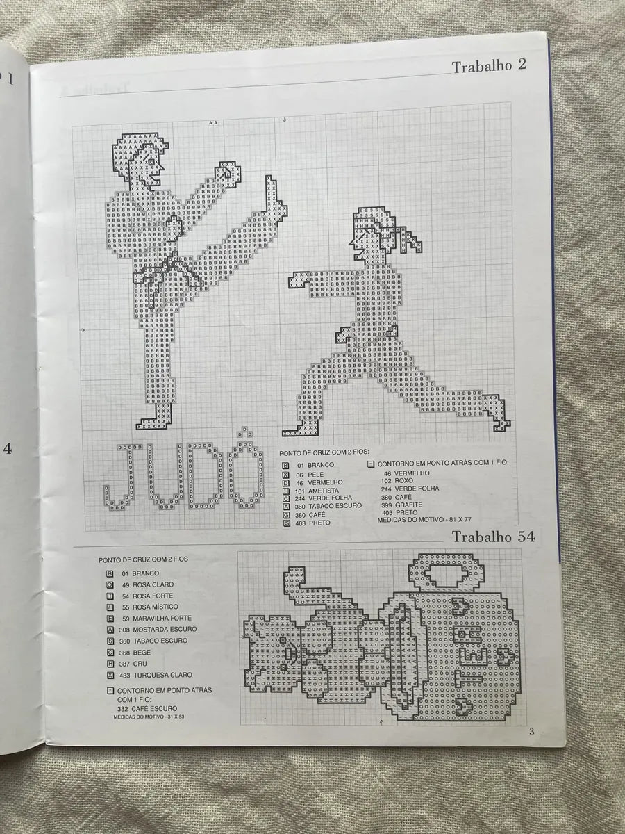 Revista Bordados Em Ponto De Cruz Bebê Ano 2 Número 31 (Usado)