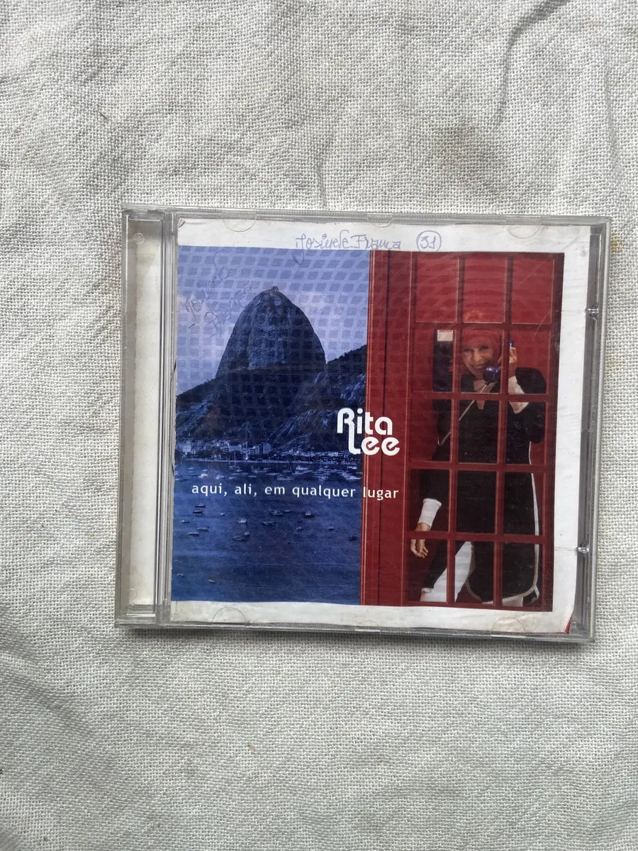 Cd Rita Lee Aqui Ali Em Qualquer 2001 (Usado)