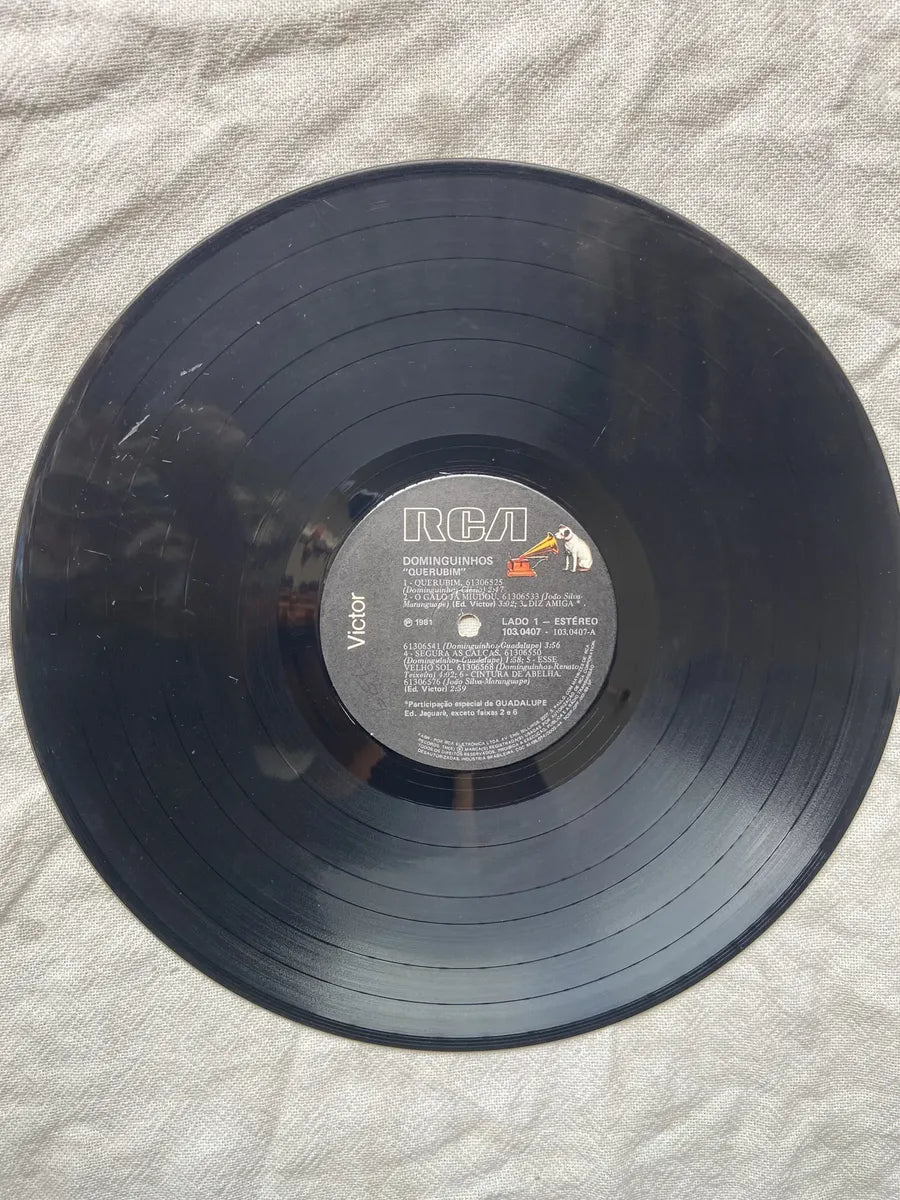Lp Dominguinhos Querubim 1981 (Usado)
