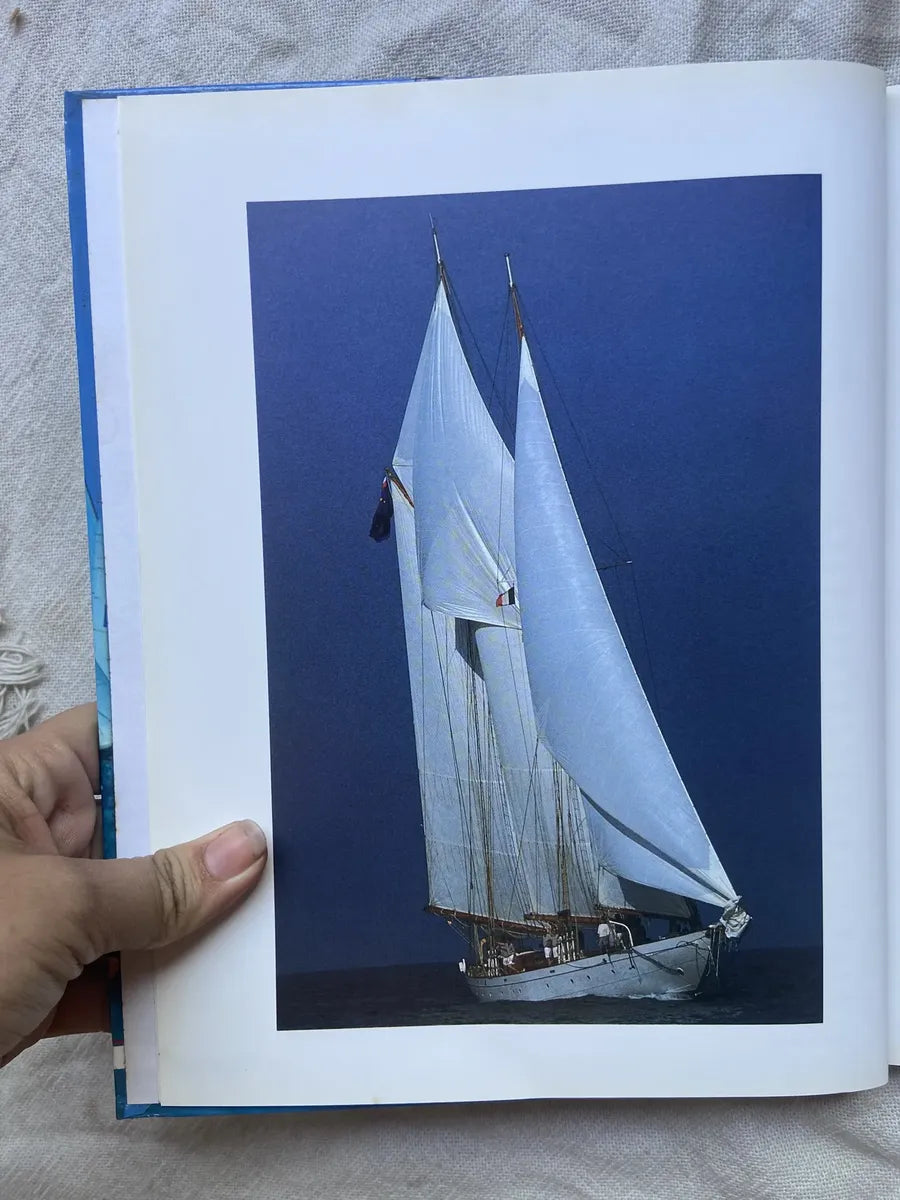 Livro A Vela A Tradição A Técnica A Competição 1 Edição 2000 (Usado)