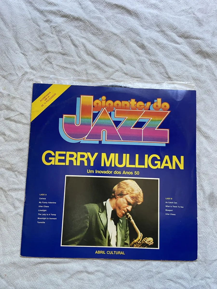 Lp Gerry Mulligan Coleção Gigantes Do Jazz 1980 (Usado)