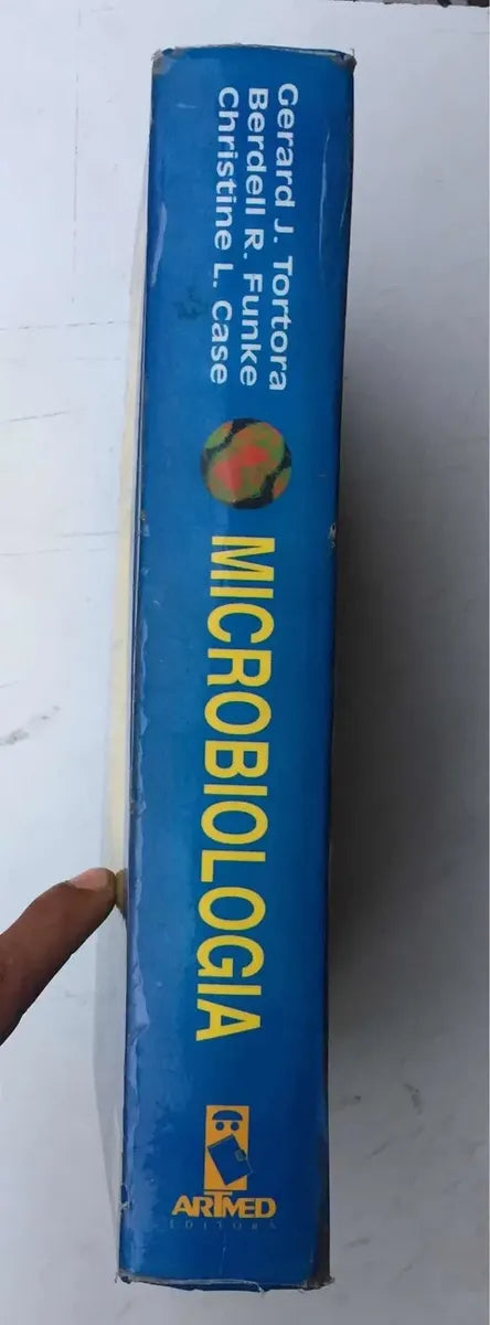 Livro Microbiologia Gerard Tortora 6o Edição 2000 Sem Cd