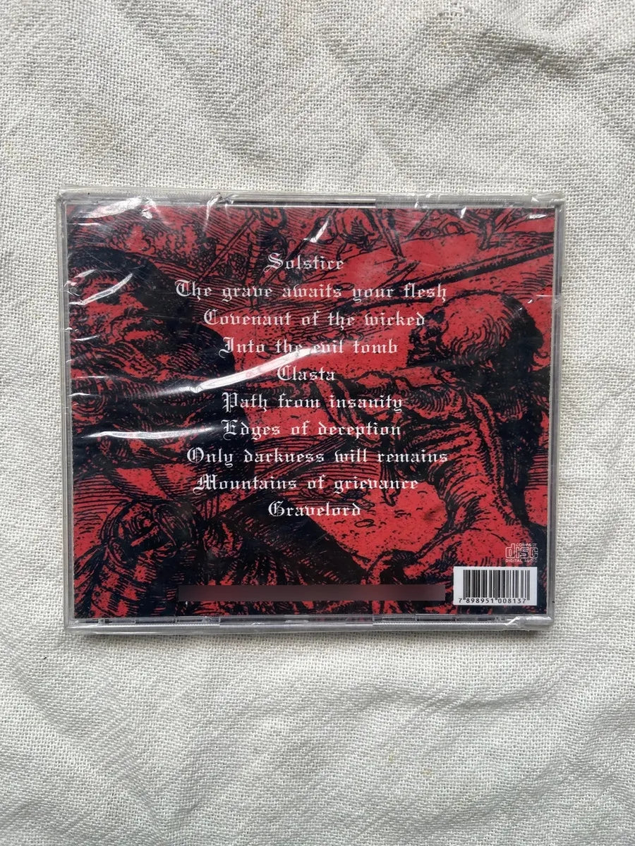Cd Sutura Clasta 2019 Novo (Usado)