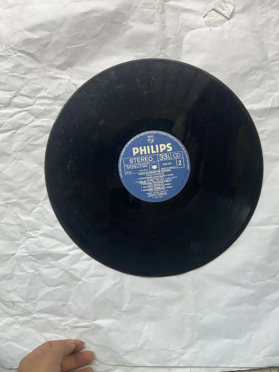 Lp Chico Buarque En Español 1980 (Usado)