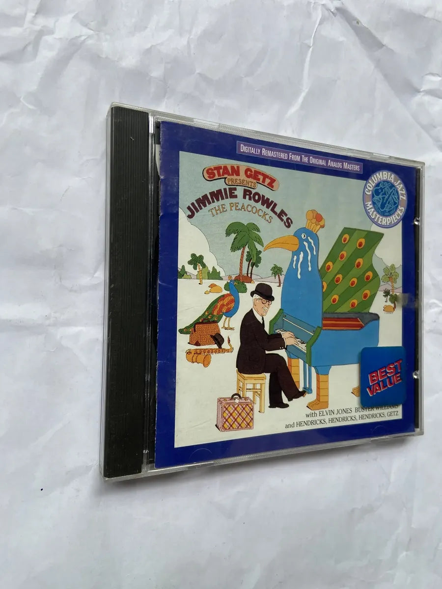 Cd Stan Getz Presents Jimmie Rowles The Peacocks 1997 (Usado)