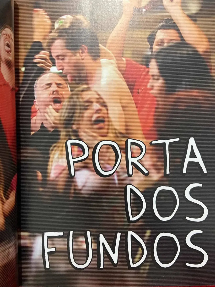 Livro Porta Dos Fundos (Usado)