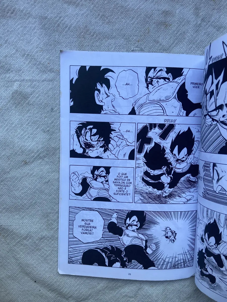 Manga Dragon Ball Z 7 Akira Toriyama 2001 (Usado)