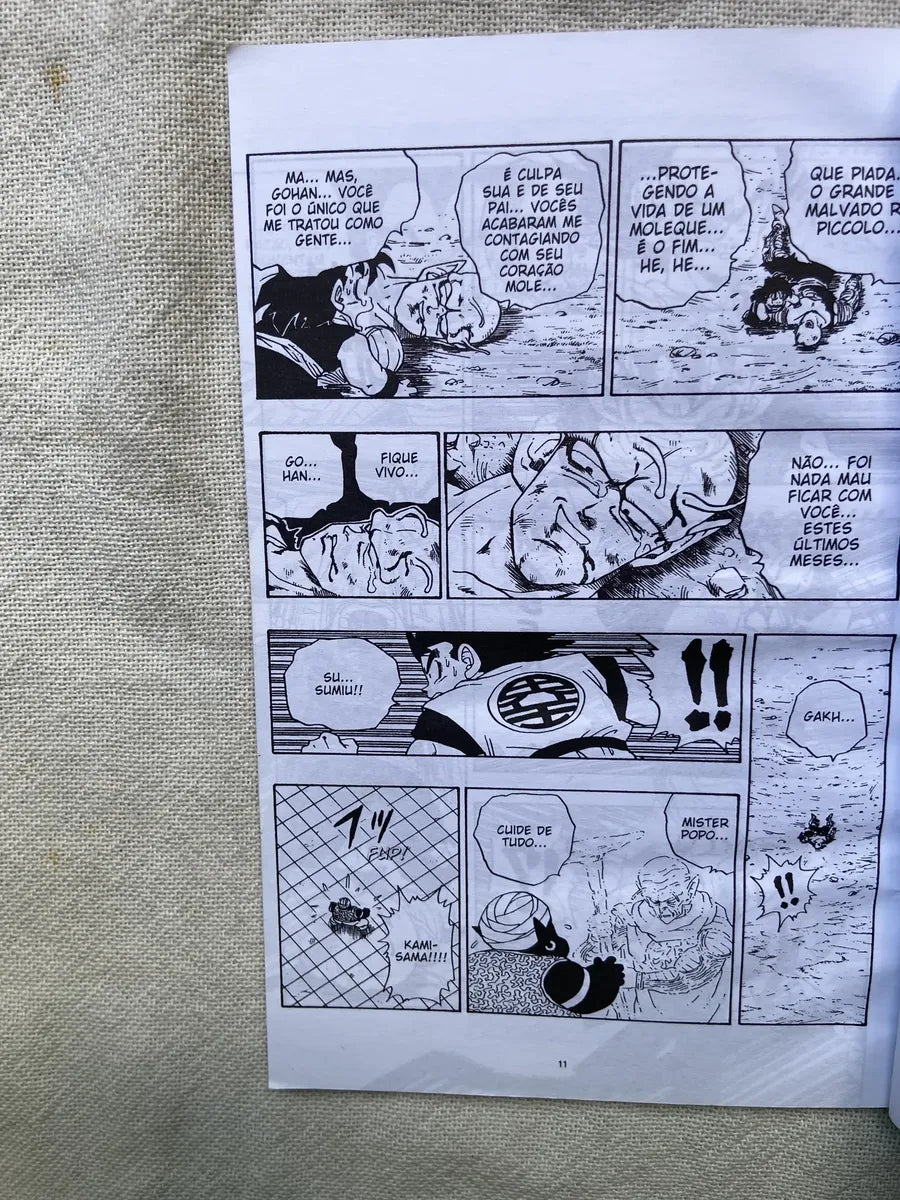 Manga Dragon Ball Z N 5 2001 (Usado)