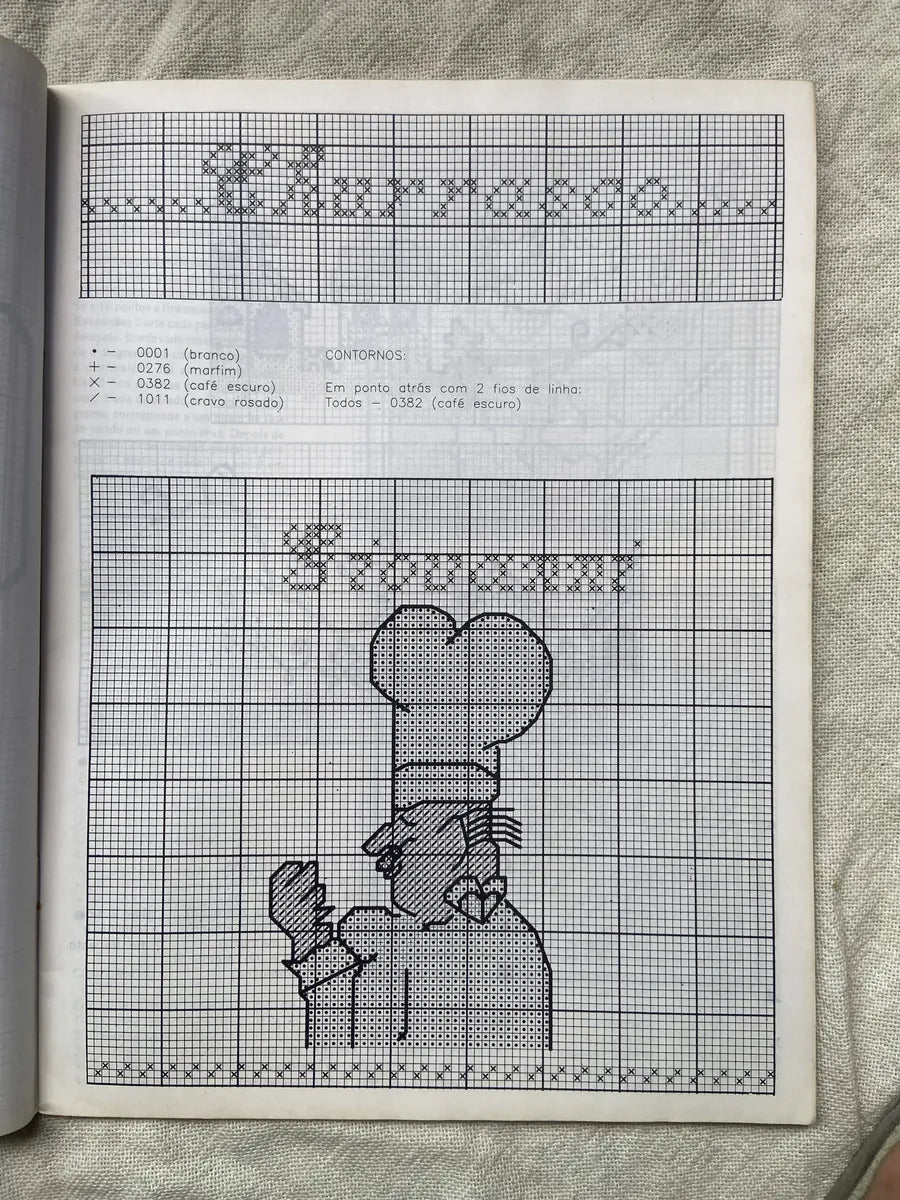 Revista Arte De Bordar Ponto Cruz 40 (Usado)