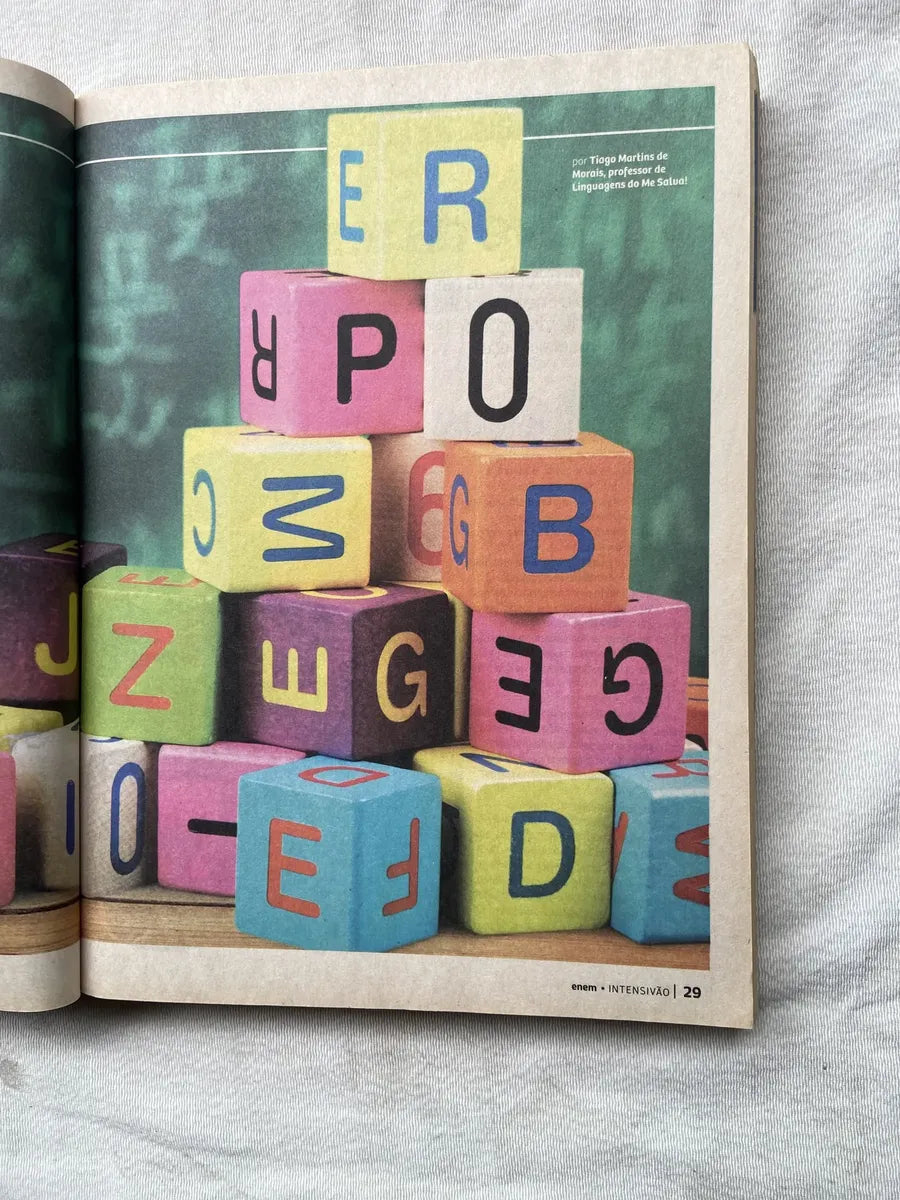 Revista Intensivão Enem Um Guia De Estudo Completo (Usado)